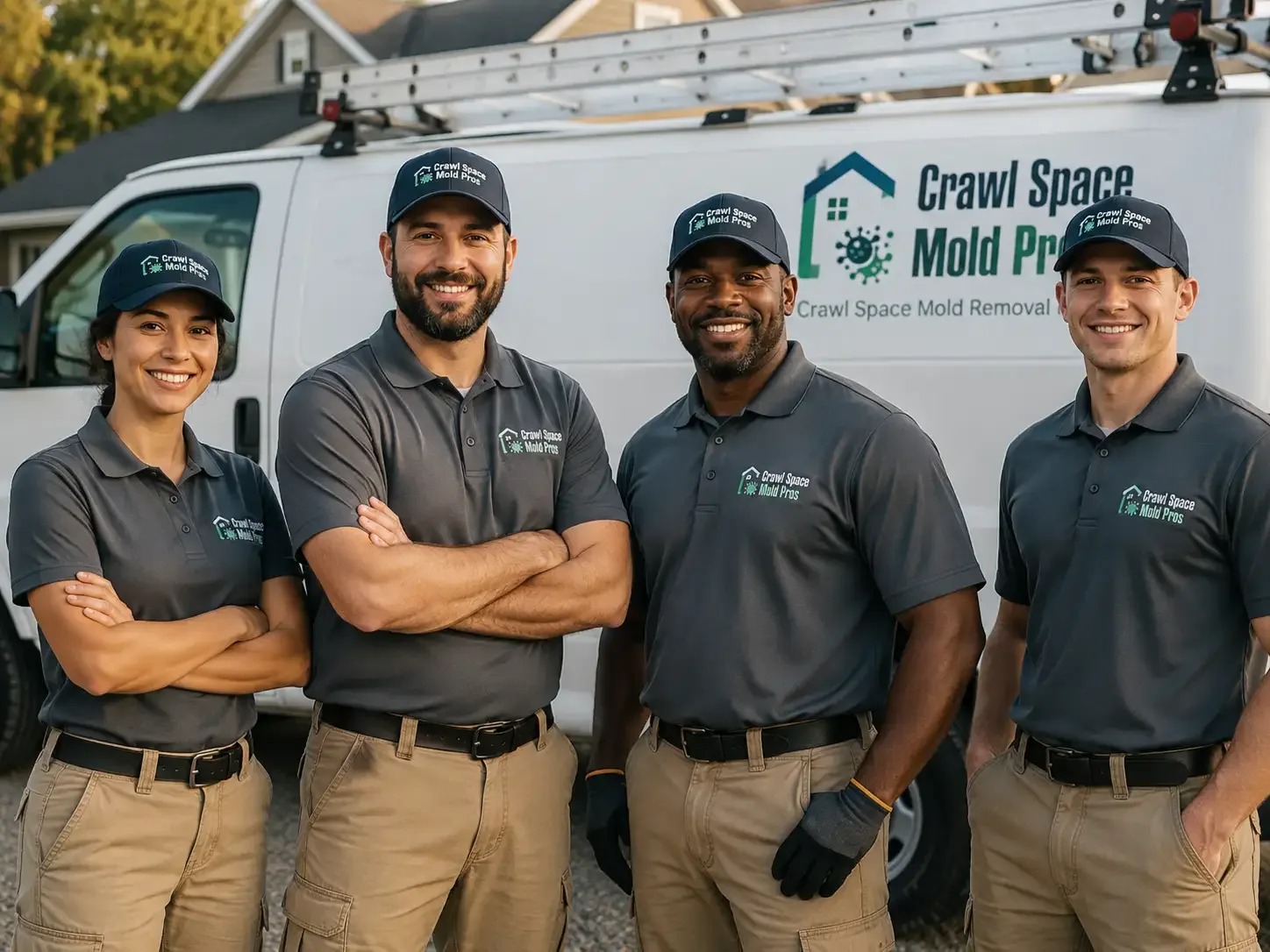 Crawl Space Mold Removal company in Allenwood, PA