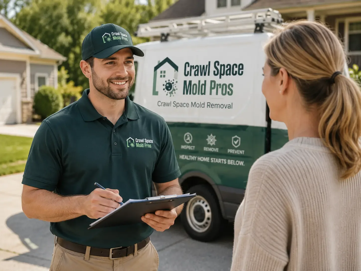 Crawl Space Mold Removal Allenwood, PA FAQs